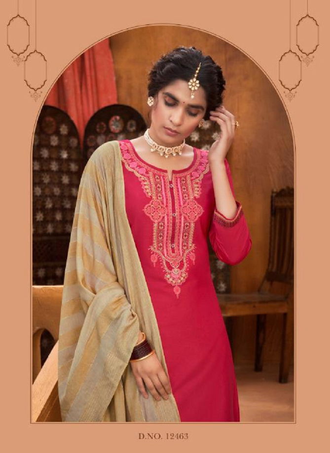 Kalaroop Rivaaz By Patiyala 6 Latest Readymade Embroidery Work Punjabi Patiyala Suits